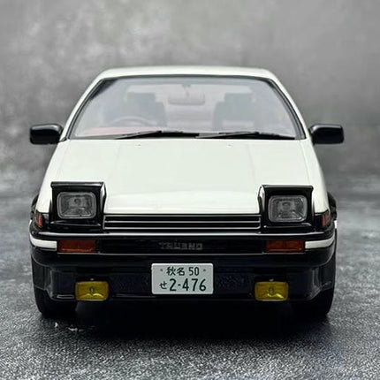 Otto Toyota AE86 1985 Jumping Light Edition 1:18 Diecast Model Car - premium collector scale model