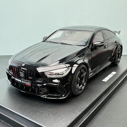 GT Spirit Brabus Rocket 1000 Black Gloss CLDC039 1:18 Resin Model Car - detailed collector display model