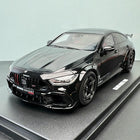 GT Spirit Brabus Rocket 1000 Black Gloss CLDC039 1:18 Resin Model Car - detailed collector display model