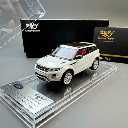 Century Dragon Land Rover Evoque 1:43 Diecast Model Car - collector edition scale model
