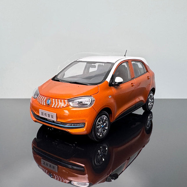 YX Car Model Zedriv GC1 Orange 1:18 Diecast Model Car - detailed collector display model