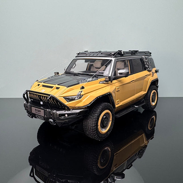 M-Terrain 917 Jiaolong Armor Movie Commemorative 1:18 Diecast Model Car - detailed collector display model