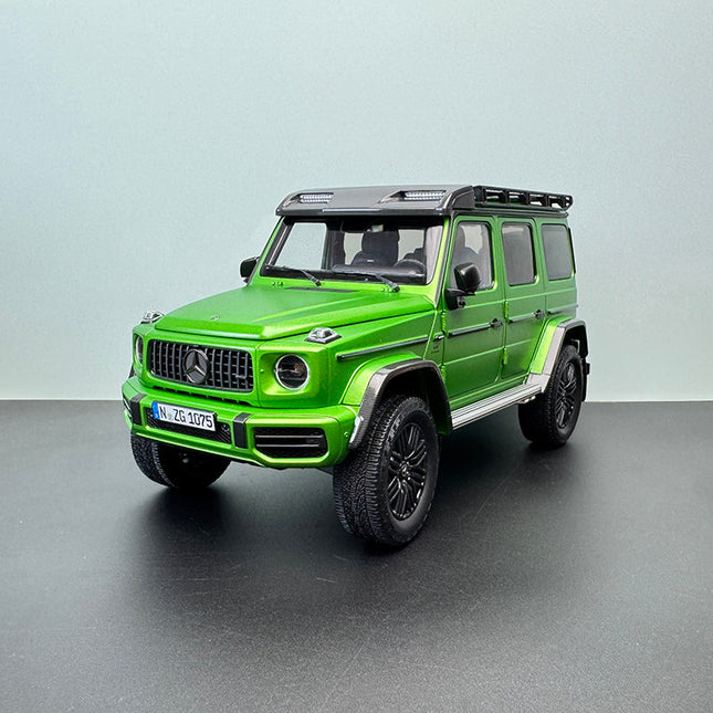 KengFai Mercedes-Benz G63 4x4 Full-Open 1:18 Diecast Model Car - detailed collector display model