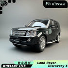 Whelart Land Rover Discovery 4 1:18 Diecast Model Car - detailed collector display model