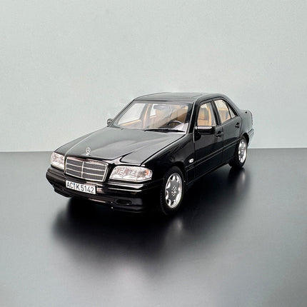Norev Mercedes-Benz C-Class W205 Black 1:18 Diecast Model Car - collectible scale model car