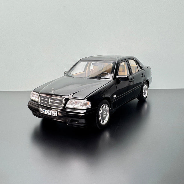 Norev Mercedes-Benz C-Class W205 Black 1:18 Diecast Model Car - collectible scale model car