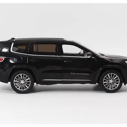 YX Car Model Jeep Grand Commander Blue 1:18 Diecast Model Car - collector edition scale model