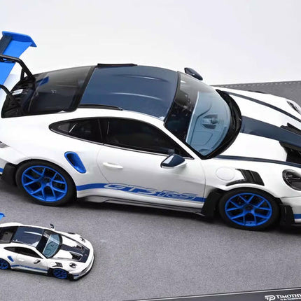 TP Porsche 992 GT3 RS Sonderwunsch 1:18 Resin Model Car - collector edition scale model