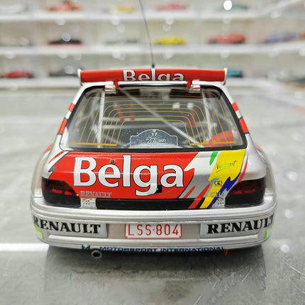Otto Renault Clio Maxi Kit No.17 Livery 1:18 Resin Model Car - collectible scale model car