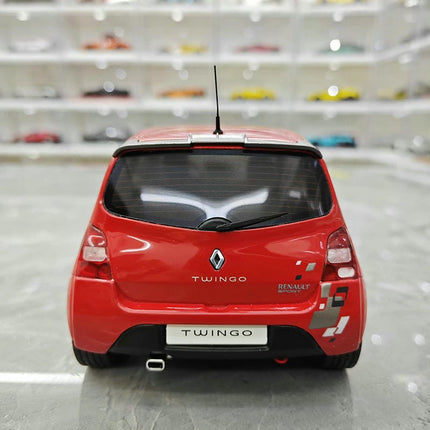 Otto Renault Twingo RS Red 1:18 Resin Model Car - showroom-quality model replica