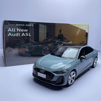 FAW Audi A5L 1:18 Diecast Model Car - detailed collector display model