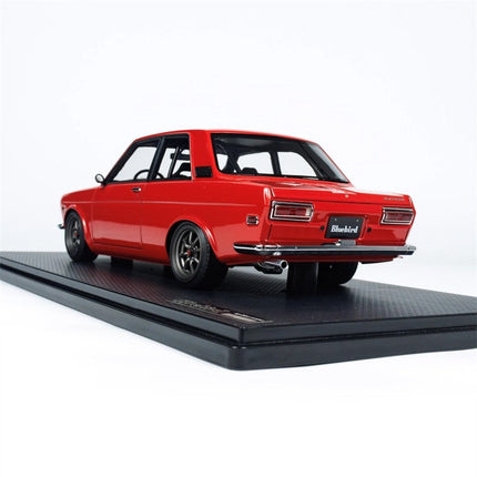 Ignition Model Datsun 510 Bluebird 1:18 Resin Model Car - premium collector scale model
