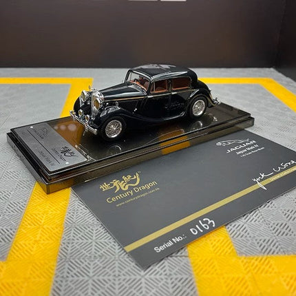 Century Dragon Jaguar MKIV Jaguar XK-140 1:43 Diecast Model Car - scale model for display