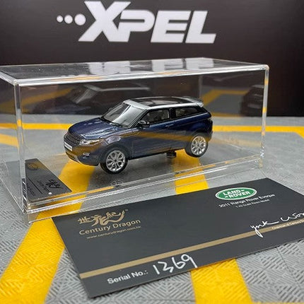 Century Dragon original Land Rover station wagon Range Rover Evoque 2011 version simulation models 1:43 Diecast Model Car - f