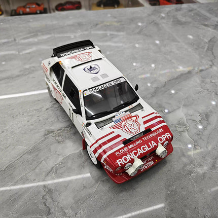 Otto Lancia Delta S4 No.11 Livery 1:18 Resin Model Car - hand-finished display model