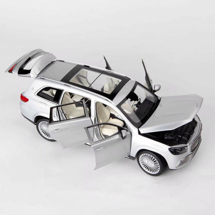 Paragon Mercedes-Maybach GLS 600 1:18 Diecast Model Car - hand-finished display model