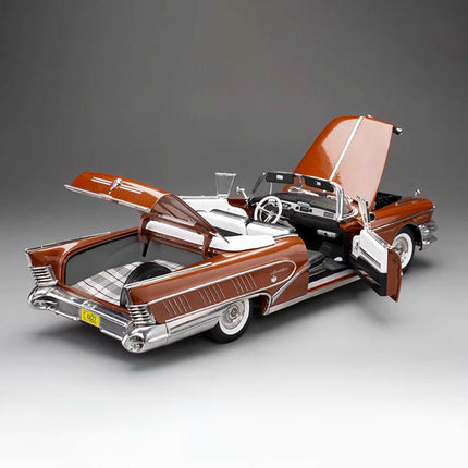 Sun Star Buick Limited Riviera Coupe 1958 1:18 Diecast Model Car - detailed collectible replica