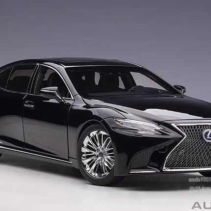 AutoArt Lexus LS500 Black 1:18 Diecast Model Car - premium collector scale model