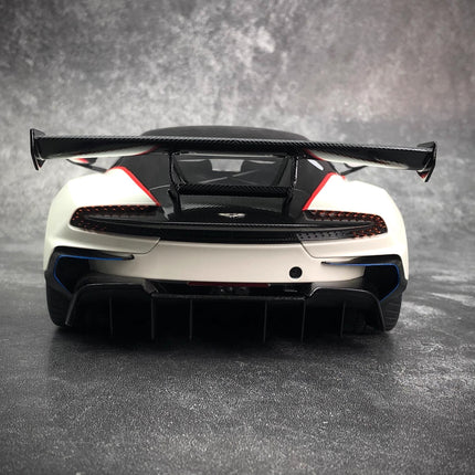 AutoArt Aston Martin Vulcan White 1:18 Diecast Model Car - detailed die-cast style model