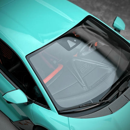 MR Collection Lamborghini Revuelto Christmas Edition 1:18 Resin Model Car - showroom-quality model replica
