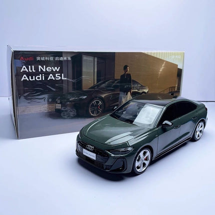 FAW Audi A5L 1:18 Diecast Model Car - studio product photo of the scale model