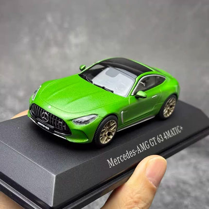 iScale Mercedes-AMG GT63 4MATIC 2021 1:43 Diecast Model Car - scale model collectible piece