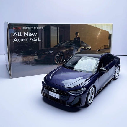 FAW Audi A5L 1:18 Diecast Model Car - collectible scale model car