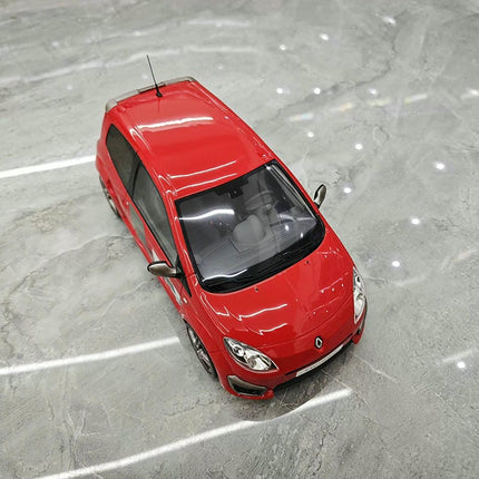 Otto Renault Twingo RS Red 1:18 Resin Model Car - scale model collectible piece