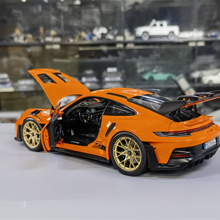 Norev Porsche 911 992 GT3 RS 2022 1:18 Diecast Model Car - scale replica for enthusiasts
