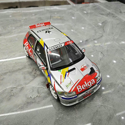 Otto Renault Clio Maxi Kit No.17 Livery 1:18 Resin Model Car - collector edition scale model