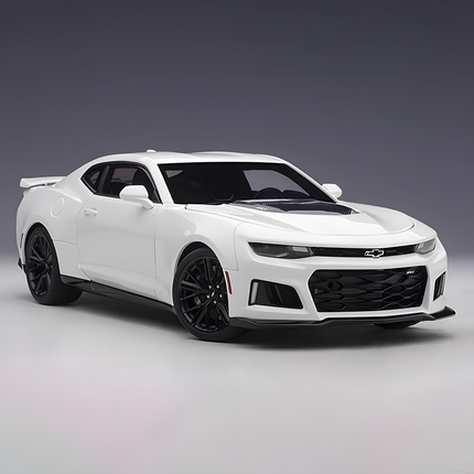 AutoArt Chevrolet Camaro ZL1 1:18 Diecast Model Car - collectible scale model car