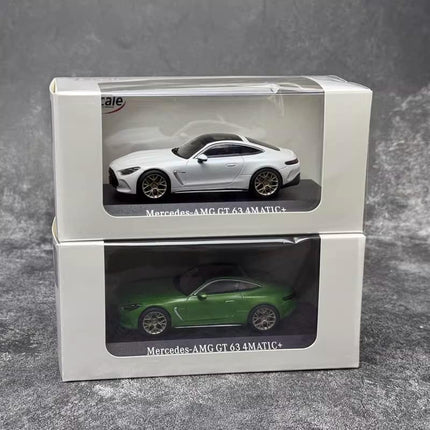iScale Mercedes-AMG GT63 4MATIC 2021 1:43 Diecast Model Car - collector-grade scale model