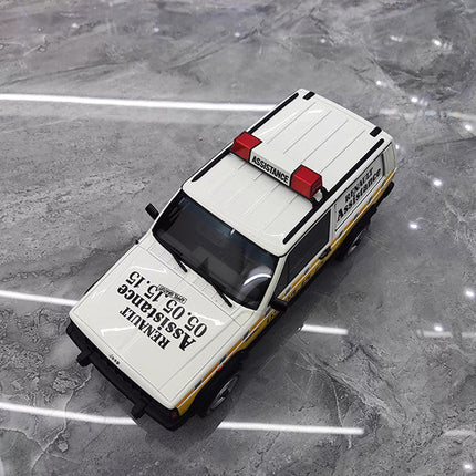 Otto Jeep Police Edition 1:18 Resin Model Car - collectible scale model car