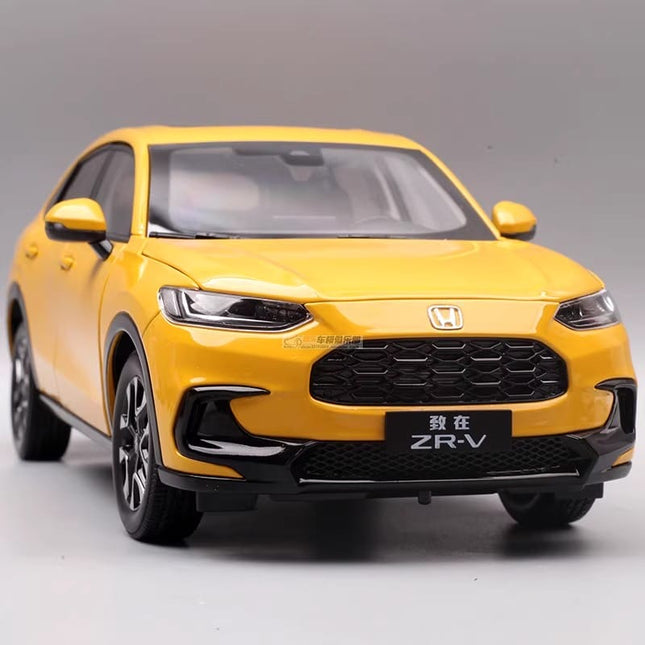GAC Honda ZR-V 1:18 Diecast Model Car - studio product photo of the scale model
