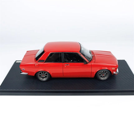 Ignition Model Datsun 510 Bluebird 1:18 Resin Model Car - detailed die-cast style model