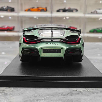 GT Spirit Rimac Nevera R Light Green GT547 1:18 Resin Model Car - collector edition scale model