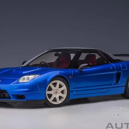 AutoArt Honda NSX-R NA2 Blue 1:18 Diecast Model Car - collectible scale model car