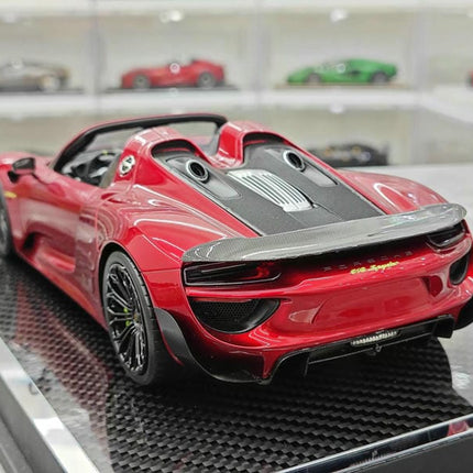 YY Model Porsche 918 Spyder 1:18 Resin Model Car - detailed model car replica