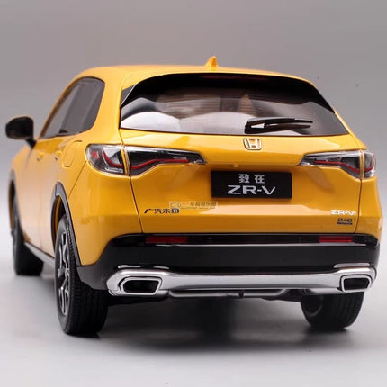 GAC Honda ZR-V 1:18 Diecast Model Car - collectible scale model car