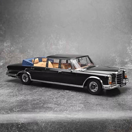 KK Scale Mercedes-Benz 600 Pullman W100 1:18 Diecast Model Car - scale replica for enthusiasts