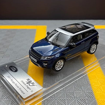 Century Dragon original Land Rover station wagon Range Rover Evoque 2011 version simulation models 1:43 Diecast Model Car - d