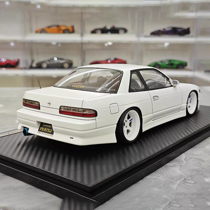 Ignition Model Nissan Vertex S13 1:18 Resin Model Car - scale model for display
