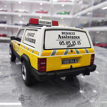Otto Jeep Police Edition 1:18 Resin Model Car - showroom-quality model replica