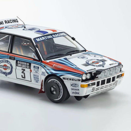 Kyosho Lancia Delta Integrale Evo 1992 1:18 Diecast Model Car - scale model collectible piece