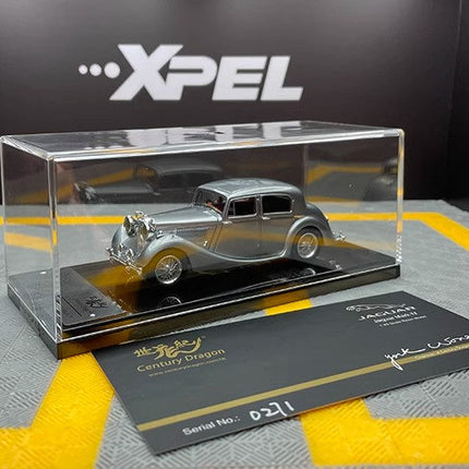 Century Dragon Jaguar MKIV Jaguar XK-140 1:43 Diecast Model Car - hand-finished display model
