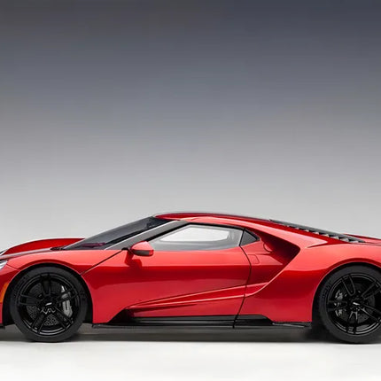 AutoArt Ford GT 2017 Red 1:18 Diecast Model Car - premium collector scale model