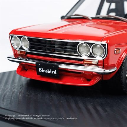 Ignition Model Datsun 510 Bluebird 1:18 Resin Model Car - collector edition scale model