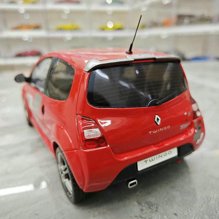 Otto Renault Twingo RS Red 1:18 Resin Model Car - hand-finished display model