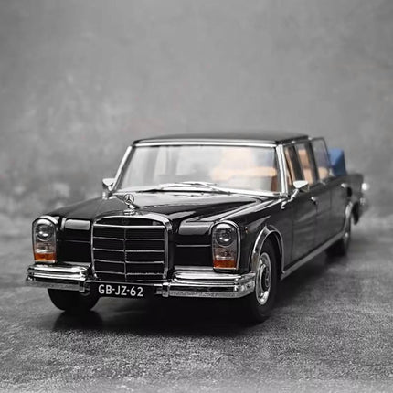KK Scale Mercedes-Benz 600 Pullman W100 1:18 Diecast Model Car - detailed model car replica