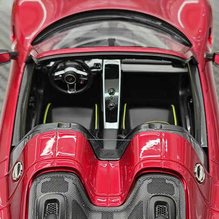 YY Model Porsche 918 Spyder 1:18 Resin Model Car - collector display piece